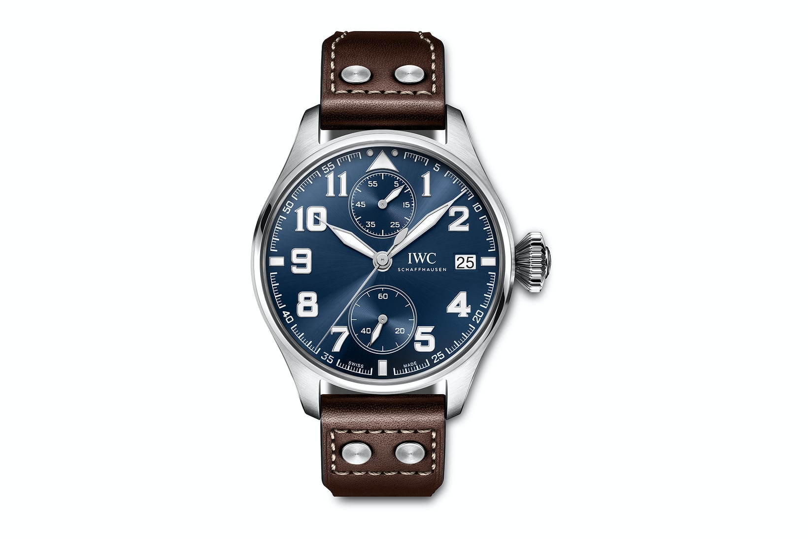Look Up! Swiss Made Replica IWC Put A Chronograph Function In The Big Pilot UK