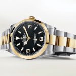 UK AAA Fake Rolex Explorer in Oyster Steel and Yellow Gold
