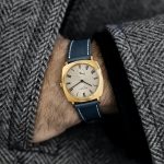 1970s UK Luxury Replica Patek Philippe Ref. 3525 In 18k Yellow Gold With Box And Manuals