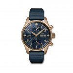 The UK Cheap Replica IWC Bronze Pilot’s Chronograph 41 offers a grittier take on a rising trend