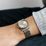 1963 UK Perfect Fake Rolex Datejust Ref. 1601 In Two-Tone