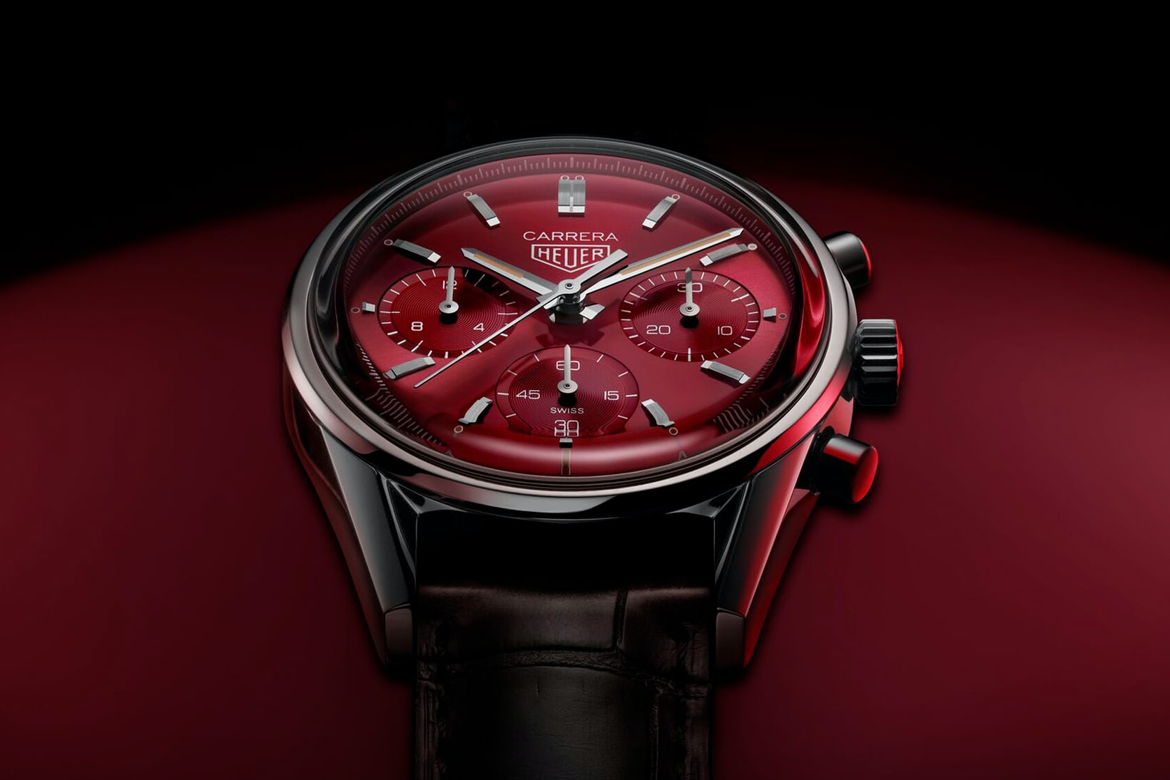 Introducing UK Cheap Replica TAG Heuer’s Latest Colorful Chronograph Is A Crimson Carrera