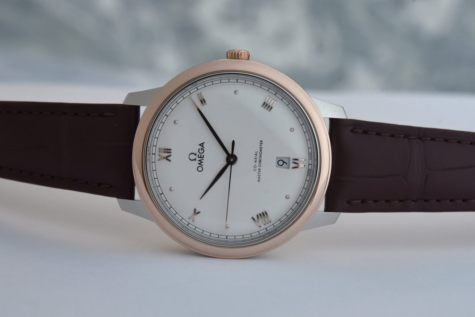 Omega De Ville Replica Fake Watches UK Best Swiss Fake Watches