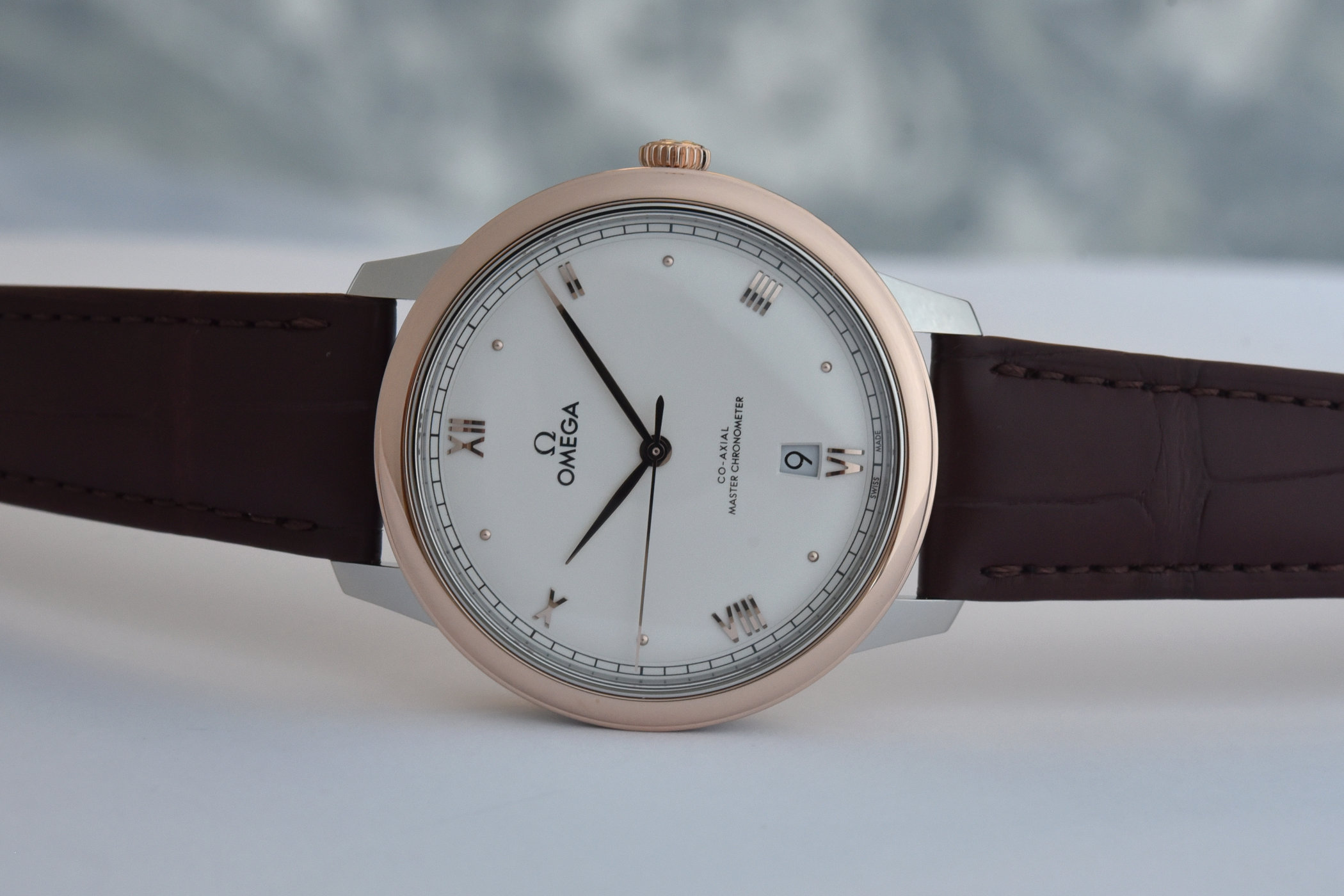 Introducing The Third Generation Of The UK 1:1 Replica Omega De Ville