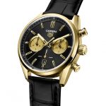 Introducing Who’s That Wearing The New Yellow 18K Gold UK AAA Replica TAG Heuer Carrera Chronograph?