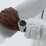UK AAA Replica IWC and The Faction Collective Reveal Limited-Edition Luminescent Skis
