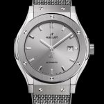 Top Online Hublot Essential Grey 2024 Collection Fake Watches UK Celebrates Iconic Design