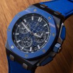 Hands-On: Best AAA UK Replica Audemars Piguet Royal Oak Offshore Watches In Black And Blue Ceramic