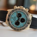 Some Thoughts About The UK Perfect Rolex Daytona “Alcaraz” 126518LN Replica Watches With Turquoise Lacquer Dial