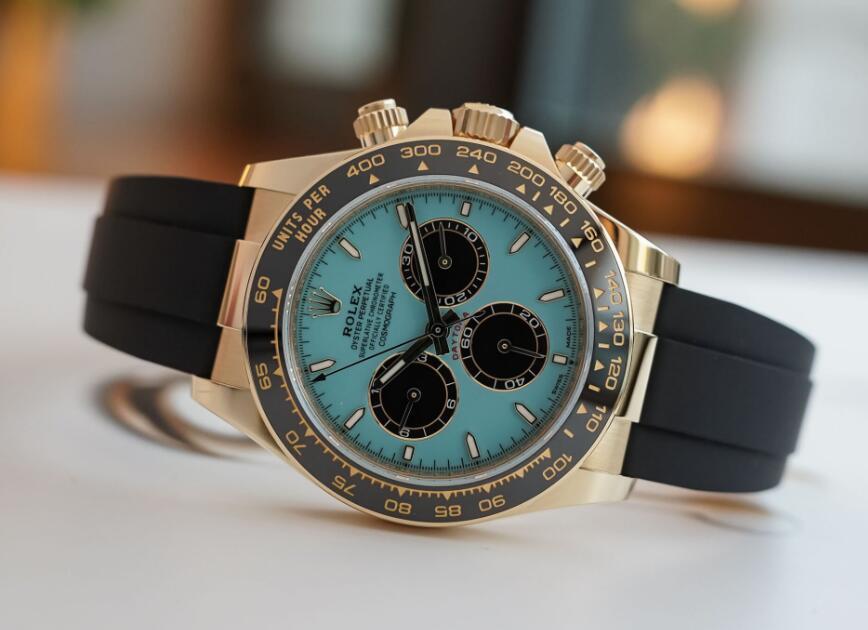 Some Thoughts About The UK Perfect Rolex Daytona “Alcaraz” 126518LN Replica Watches With Turquoise Lacquer Dial