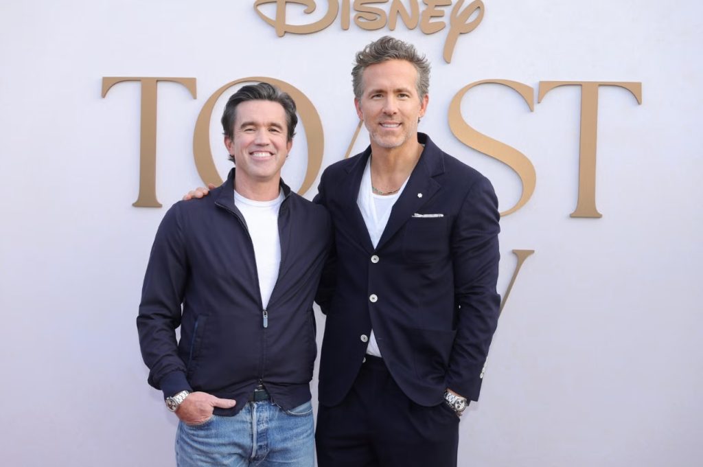 One Of These UK Perfect Replica Rolex Daytonas On Ryan Reynolds & Rob McElhenney Could Be Worth Millions