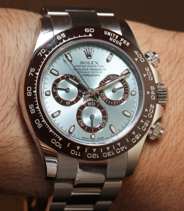 Best Replica Rolex Cosmograph Daytona 116506 Watches UK In Platinum Hands-On: An Homage To Paul Newman?