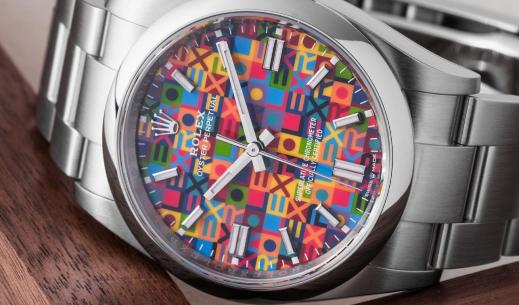 UK Replica Rolex Oyster Perpetual 36 Jubilee Dial And What Makes It Different