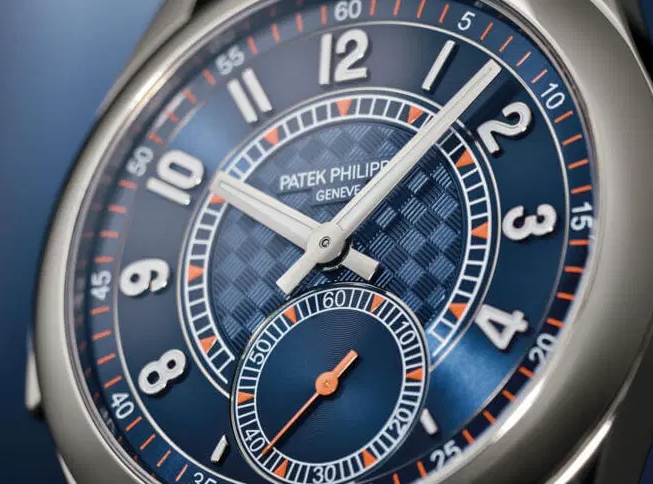 Patek Philippe chronograph replica watch dial details