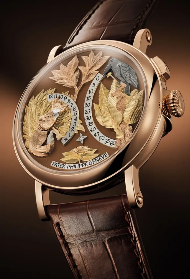 Patek Philippe complicated replica watch design details