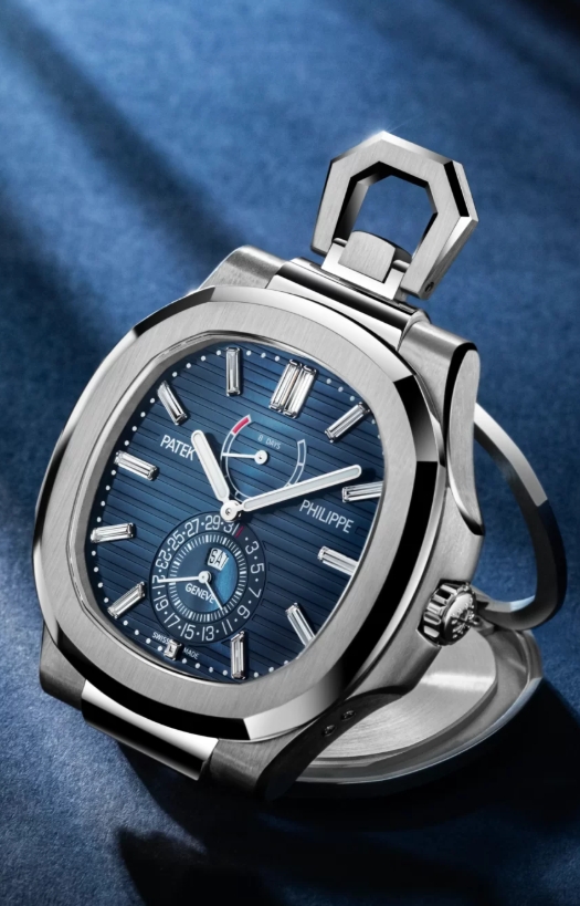 Patek Philippe Nautilus replica watch UK design comparison