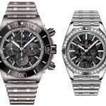 Breitling Super Chronomat Valhalla watch design comparison